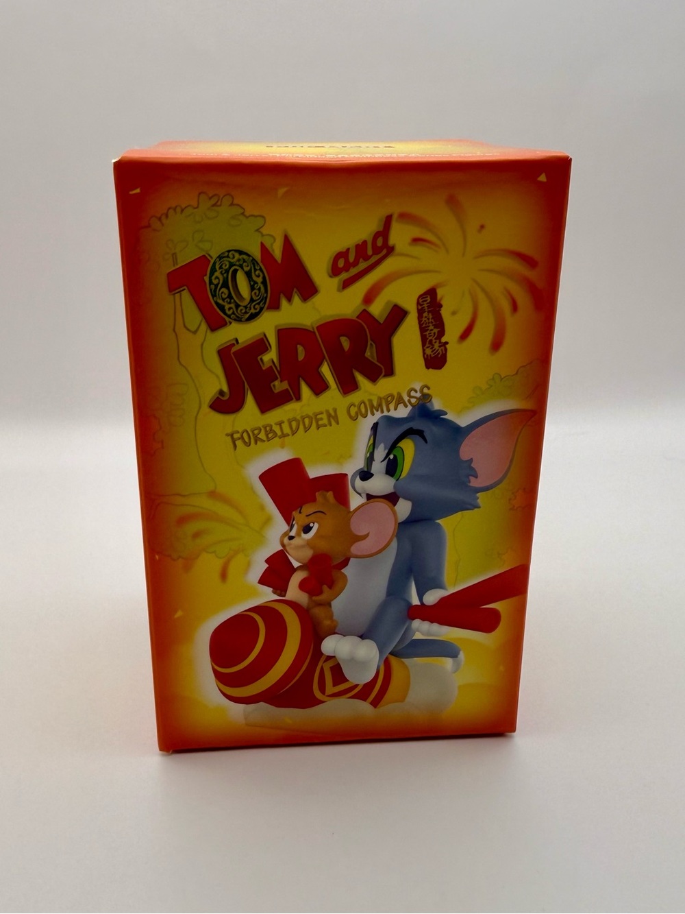Tom and Jerry Forbidden Compass Series by Pop Mart - Confirmed Tom in Lantern